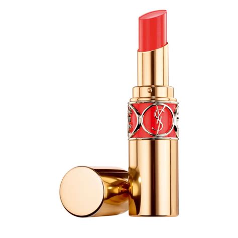 YSL Coral Medina (70) Rouge Volupte Shine Oil